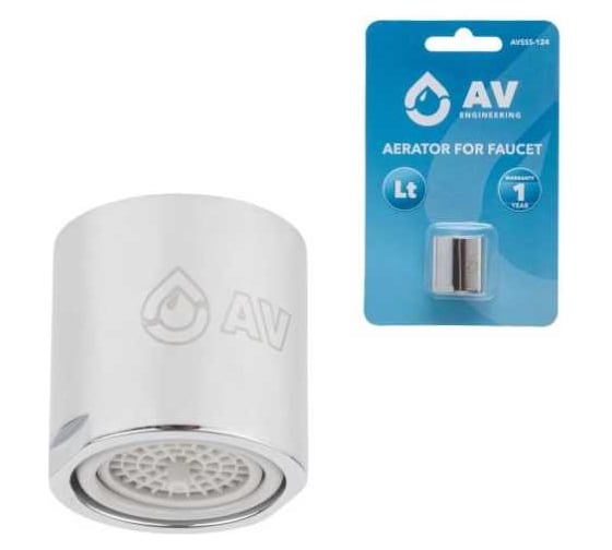 Изображение товара Аэратор для смесителя AV Engineering вн., AVSSS-124