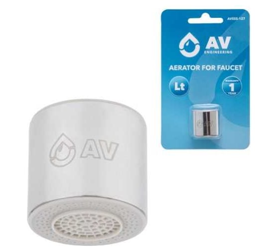 Изображение товара Аэратор для смесителя AV Engineering вн., AVSSS-127