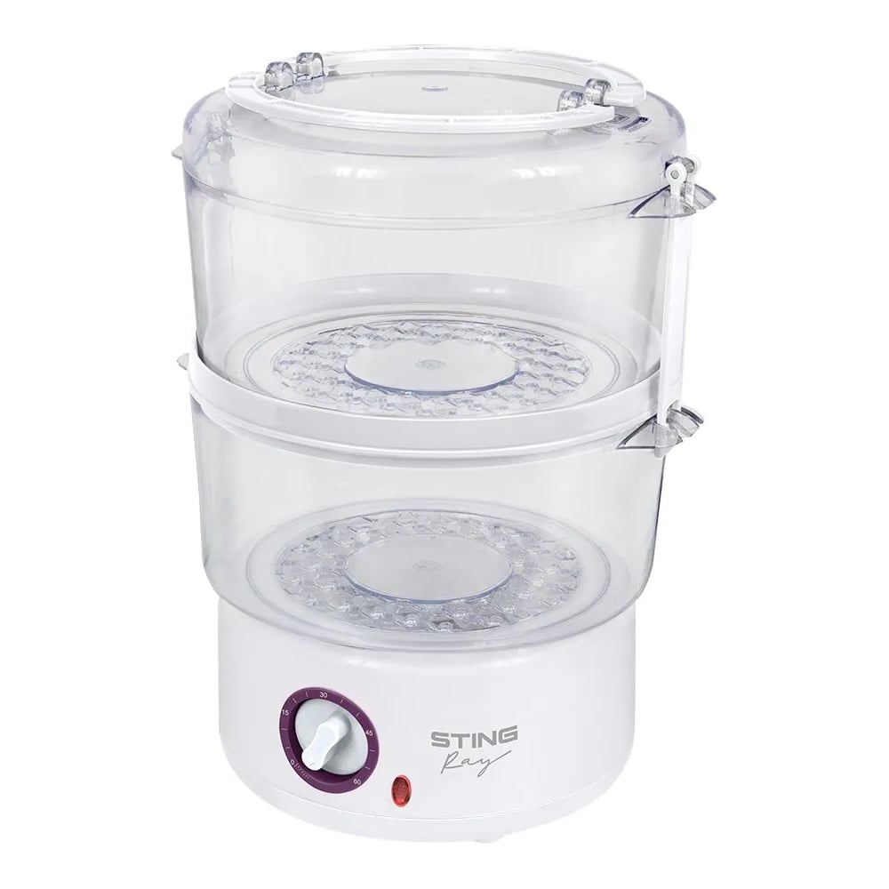 Изображение товара Пароварка STINGRAY ST-FS750A фиолетовый чароит 40619