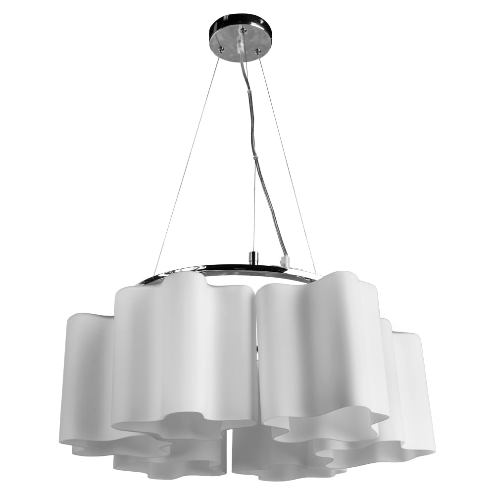 фото Подвесная люстра arte lamp serenata a3479sp-6cc