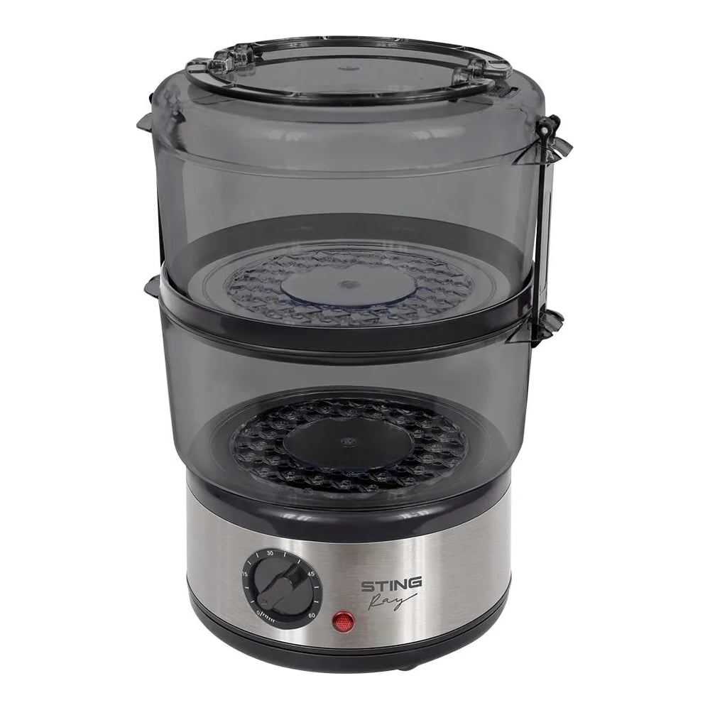 Изображение товара Пароварка STINGRAY ST-FS751A черный жемчуг 40615