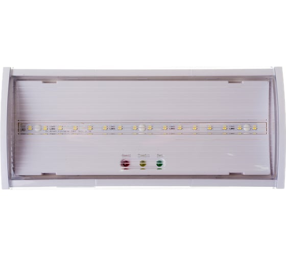 Изображение товара Аварийный светильник IEK, ДПА 5040-3, NI-CD, постоянного действия, 3ч, IP54, LDPA0-5040-3H-K01