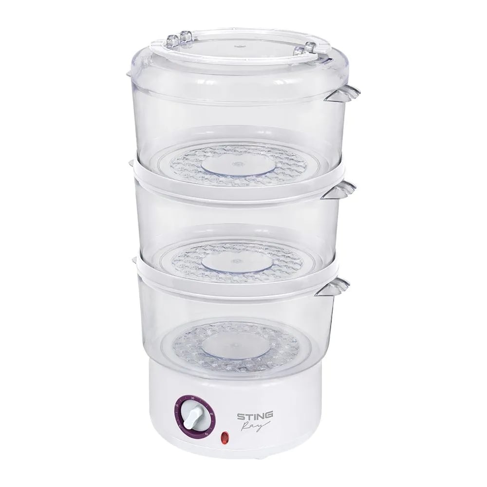 Изображение товара Пароварка STINGRAY ST-FS752A фиолетовый чароит 40621