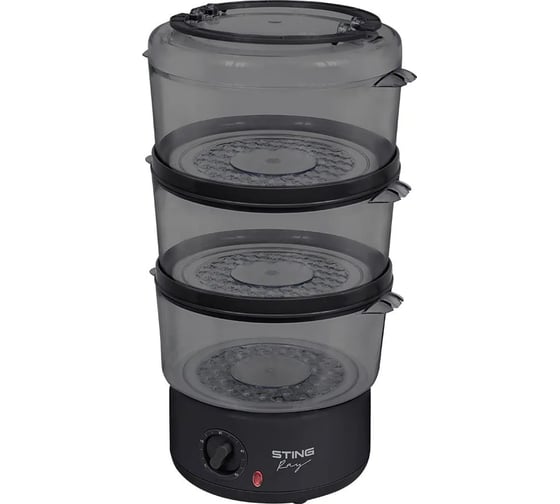 Изображение товара Пароварка STINGRAY ST-FS752A черный жемчуг 40616