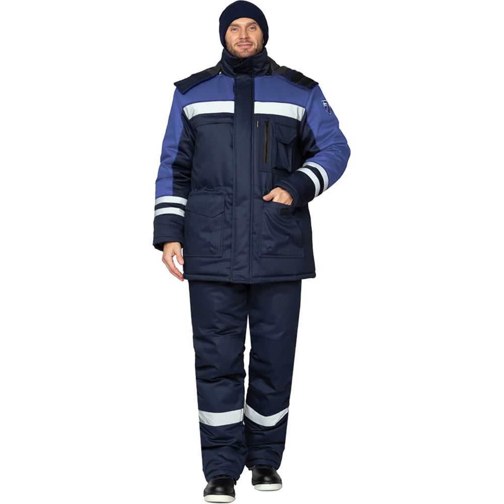 Изображение товара Мужская утепленная куртка Прабо Антистат, водоотталкивающая, р. 48-50