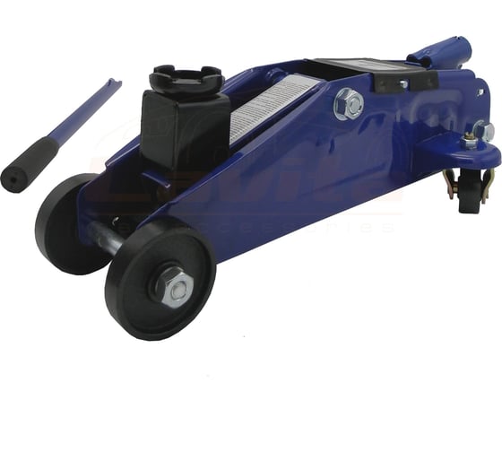 Изображение товара Подкатной гидравлический домкрат LAVITA 2Т 130-295 мм, в кейсе LA FJ-01PVC