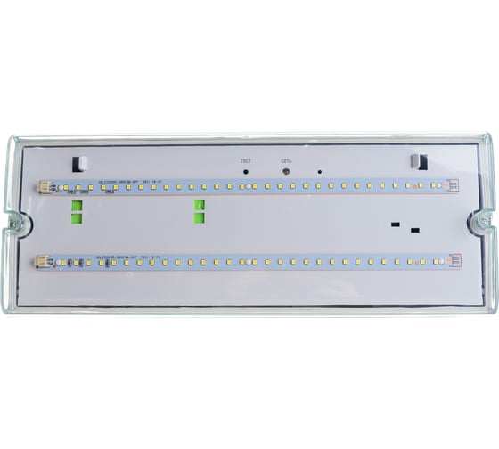 Изображение товара Светильник аварийный IEK, ДПА 5042-3, 3 ч, универ, IP65 LDPA0-5042-3-65-K01