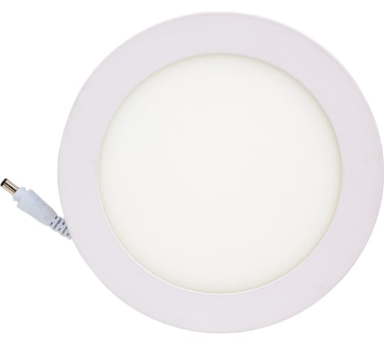 Изображение товара Светильник IEK, ДВО 1605 белый круг LED 12вт 4000K IP20 LDVO0-1605-1-12-K02