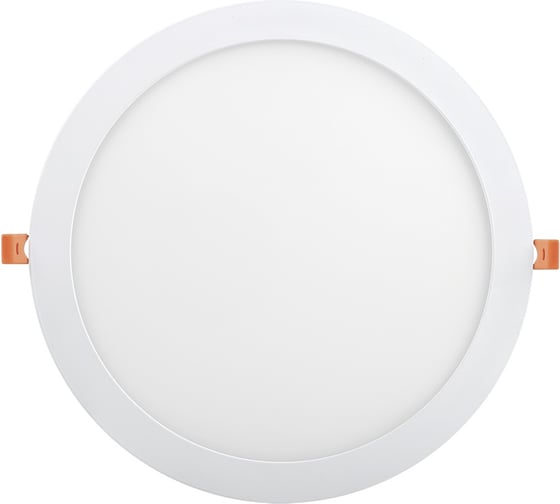 Изображение товара Светильник IEK, ДВО 1610 белый, круг LED 24вт 6500 IP20 LDVO0-1610-1-24-6500-K01