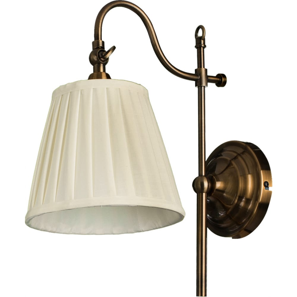 Бра ARTE LAMP настольная лампа arte lamp seville a1509lt 1pb