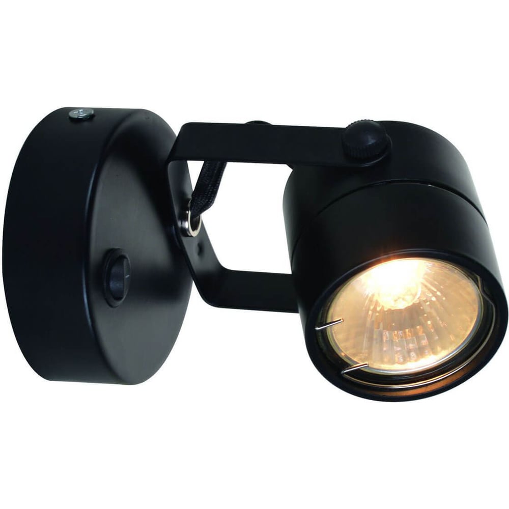 фото Спот arte lamp lente a1310ap-1bk