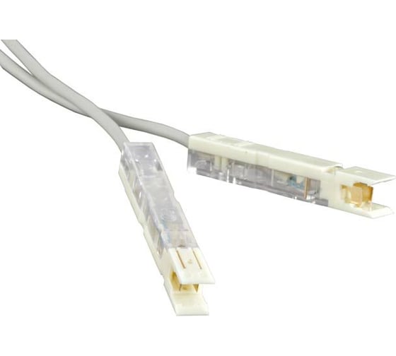 Изображение товара Патч-корд LANMASTER 110 тип - 110 тип, 1 пара, 3 м, серый, LAN-P1-P1-3m