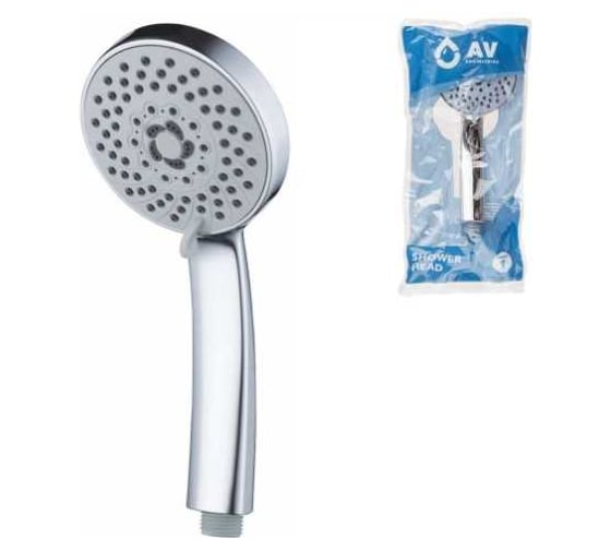 Изображение товара Душевая лейка AV Engineering 5-функц., AVSSS-070