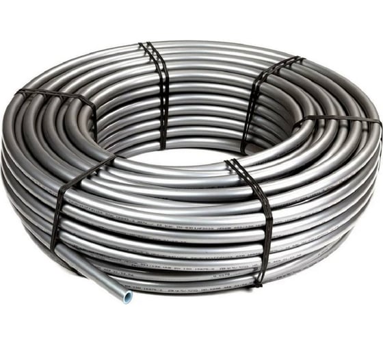 Изображение товара Труба из сшитого полиэтилена PROFLINE PEX-A-EVOH 16х2.2, 100 м, серая УТ-00046583