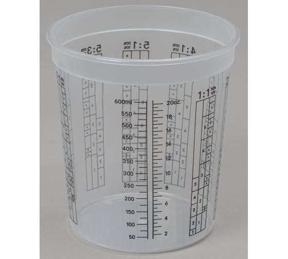 Изображение товара Ёмкость для смешивания красок TILFLEX мерный стакан, 750 мл, 10 шт TL37-750/10