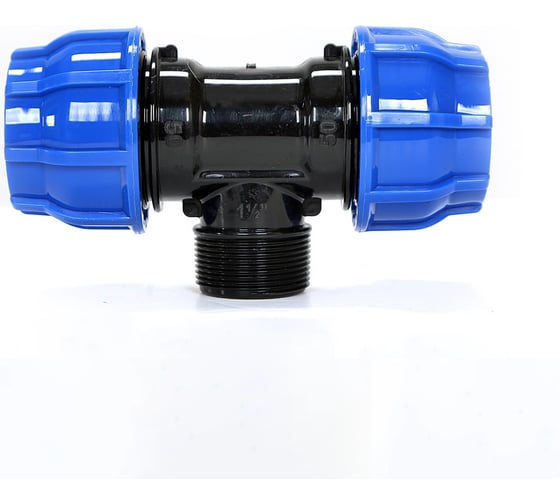 Изображение товара Тройник компрессионный Green Helper 32 мм х 1 нар х 32 мм MTD8558T