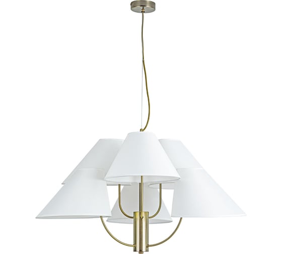 Изображение товара Подвесная люстра ARTE LAMP RONDO A4086LM-6AB