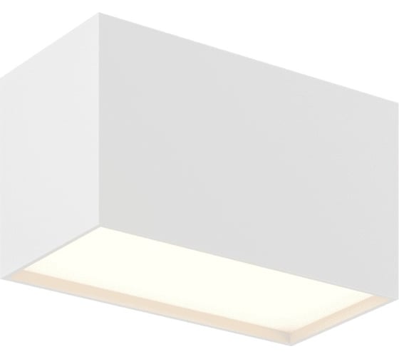 Изображение товара Накладной потолочный светильник DesignLed белый, 3000К, GW-8602-20-WH-WW 00-00004902