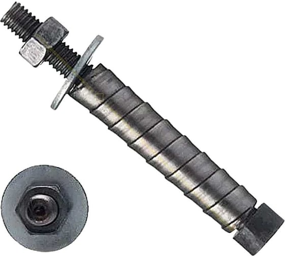 Изображение товара Болт 23 БОЛТА БСР самоанкерирующийся распорный 6x65, 5 шт 28778-90 00-00007908ф5