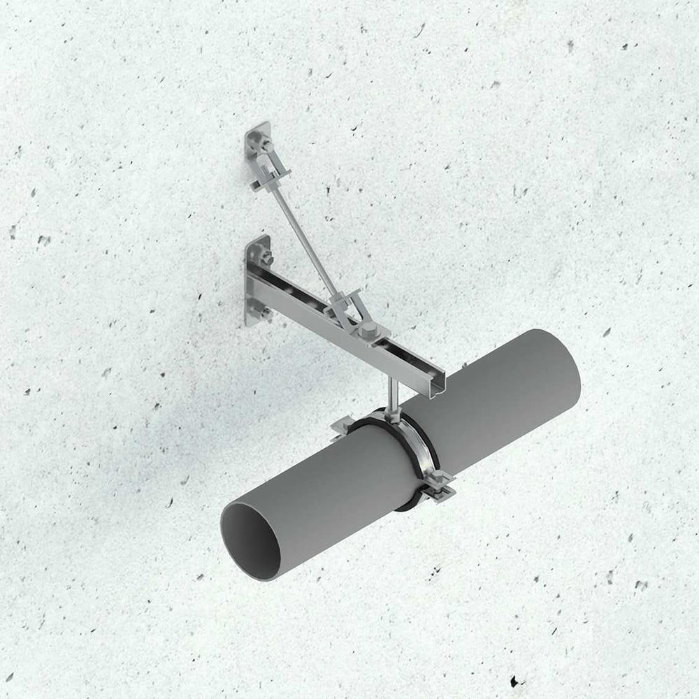 Изображение товара Хомут для стандартных нагрузок TERMOCLIP PI-SD 2" (57-63) M8/M10