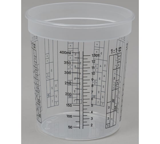 Изображение товара Ёмкость для смешивания красок (мерный стакан) TILFLEX 550 мл, 25 шт. TL37-550/25