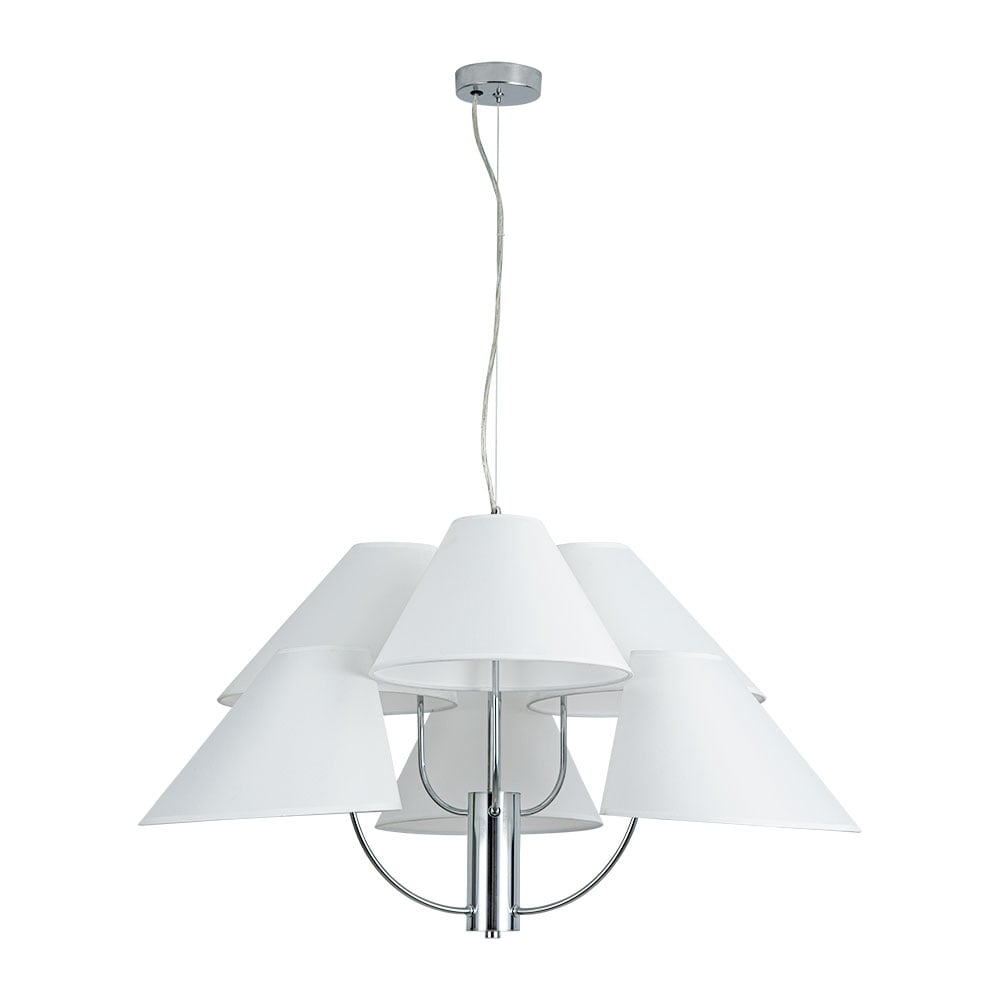 Изображение товара Подвесная люстра ARTE LAMP RONDO A4086LM-6CC