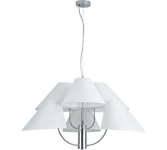 Изображение товара Подвесная люстра ARTE LAMP RONDO A4086LM-6CC