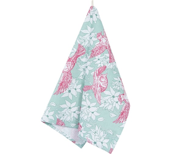 Изображение товара Набор полотенец Guten Morgen рогожка, Оригами, 45x60 см 2 шт НПр-ориг-45-60-2