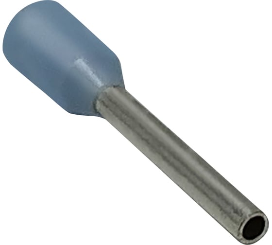 Изображение товара Штыревой втулочный изолированный наконечник KLR KTE 0.25-8 0.25мм2/L=8мм/Светло-синий 1002580