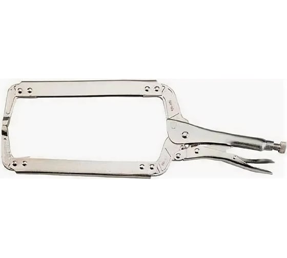 Изображение товара Ручные тиски Станкоимпорт глубокого захвата, 450 мм KA-2340-E