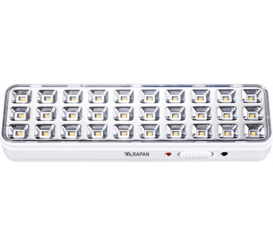 Изображение товара Светильник аварийного освещения RAPAN LT-30 Li-ion 2466