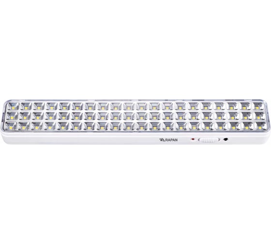 Изображение товара Светильник аварийного освещения RAPAN LT-60 Li-ion 2467