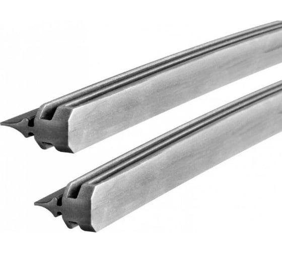 Изображение товара Комплект резинок стеклоочистителя для гибридных щеток 650 мм LAVITA & LA 233005