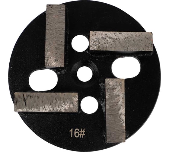 Изображение товара Алмазный пад для шлифовки HTG-4T (120 HF) (HTG) High Tech Grinding HTG-4THF-120