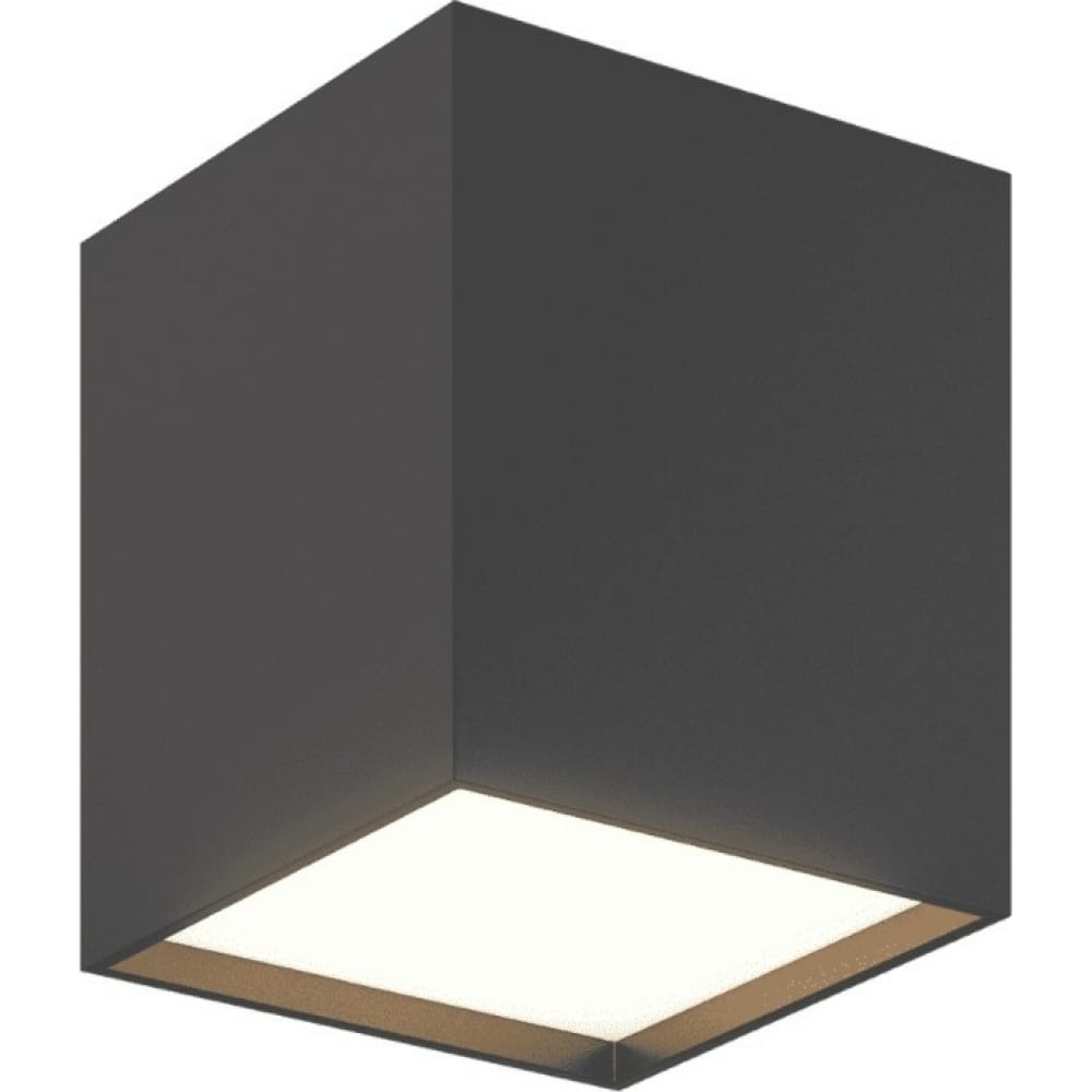 фото Накладной потолочный светильник designled, черный, gw-8601-10-bl-ww 00-00004900