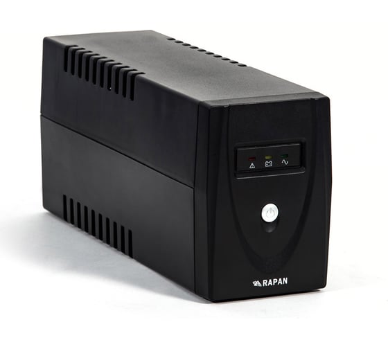 Изображение товара Источник бесперебойного питания RAPAN UPS 800 220В 800ВА/480Вт меандр с АКБ 7 Ач 738