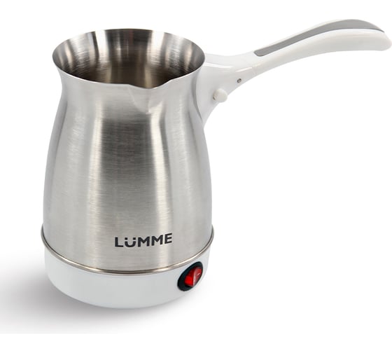 Изображение товара Турка LUMME LU-1633 белый жемчуг 38462