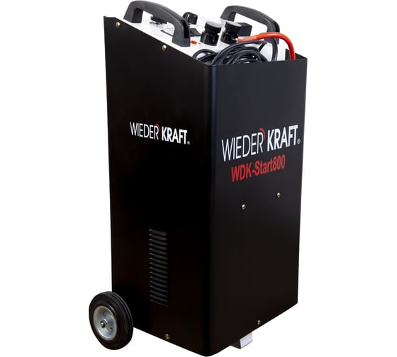 Изображение товара Пуско-зарядное устройство WIEDERKRAFT 12/24 В, 800 А WDK-Start800