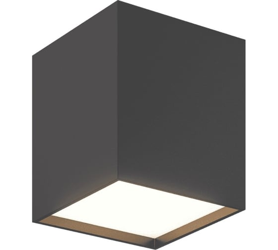 Изображение товара Накладной потолочный светильник DesignLed, 4000К, черный GW-8601-10-BL-NW 00-00004901