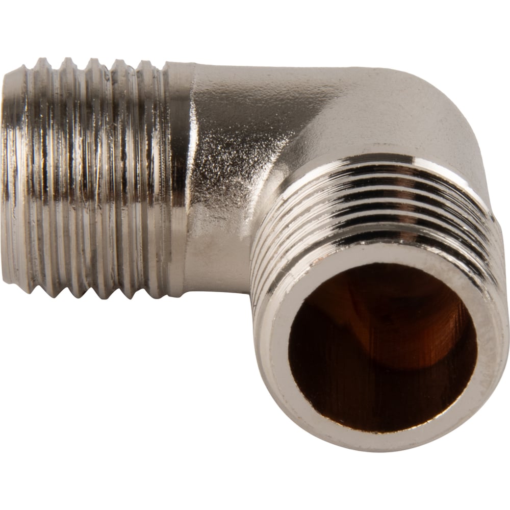 Изображение товара Переходник L-образный наружная резьба 1/4 дюйма Optimus OPT-714ML