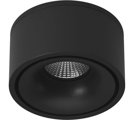 Изображение товара Потолочный светильник DesignLed, черный, 13 Вт, теплый белый RT-MJ-1001-B-13-WW 00-00002969
