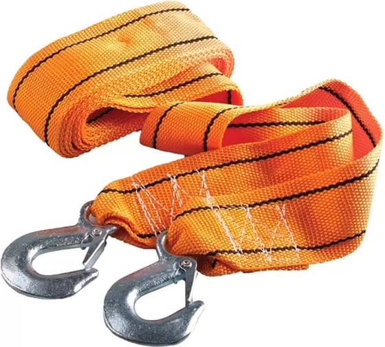 Изображение товара Буксировочный трос LAVITA 3 тонны 4.5Мх60ММ LA 139345