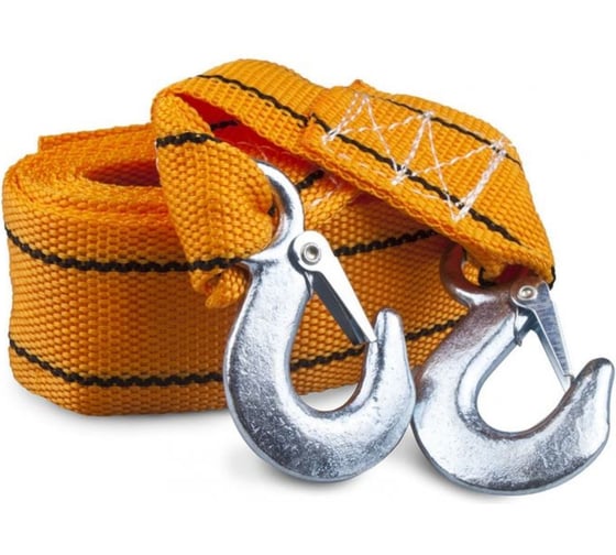 Изображение товара Буксировочный трос LAVITA 2 тонны 4.5М х 60ММ LA 139245