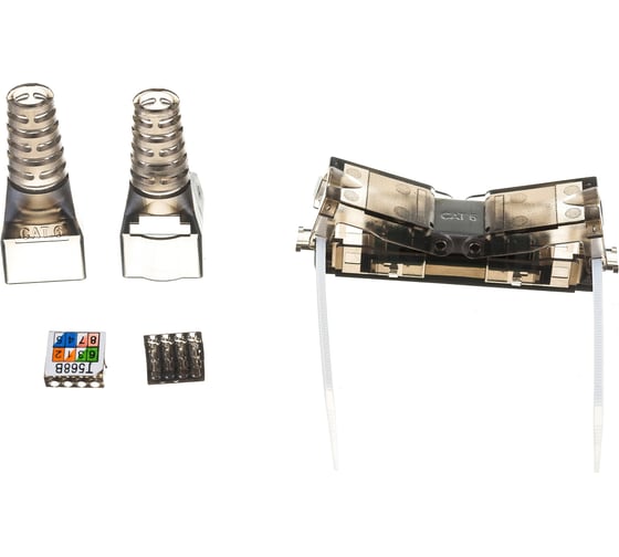 Изображение товара Полевой соединитель LANMASTER категории 6 LAN-TMC-U6