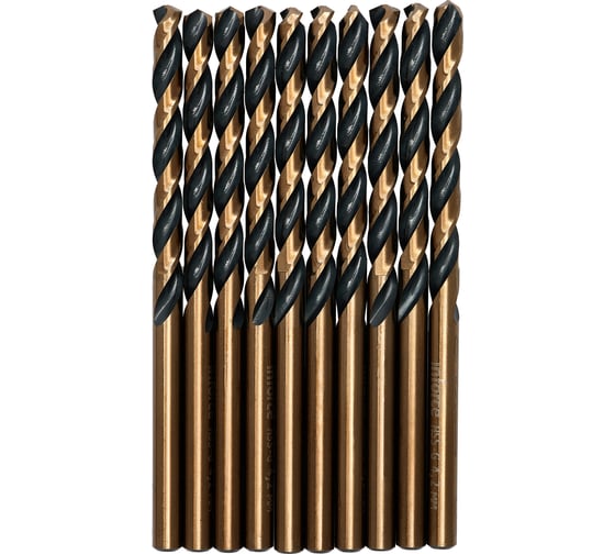 Изображение товара Сверло по металлу HSS-G (10 шт; 4.2х75х43) Inforce 11-01-673