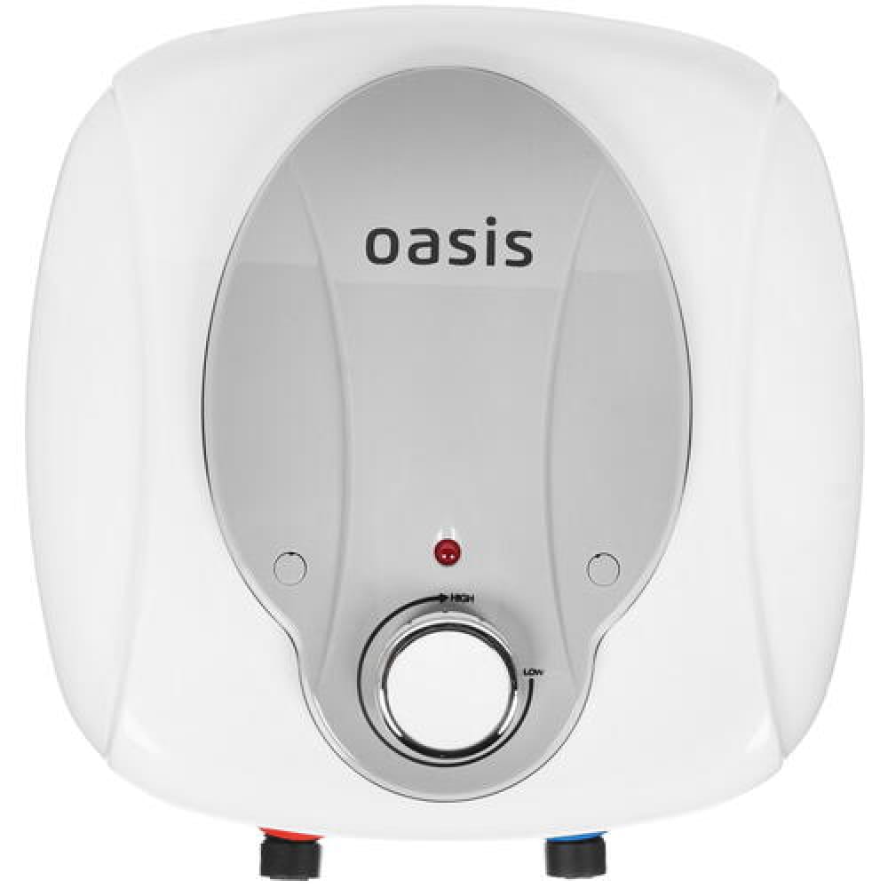 Электрический накопительный водонагреватель над раковиной OASIS накопительный водонагреватель austria email