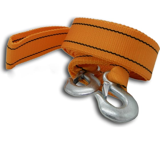 Изображение товара Буксировочный трос LAVITA 8 тонн 5 метров х 65ММ LA 139850