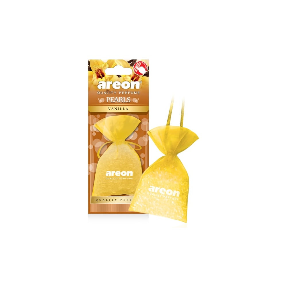 Изображение товара Ароматизатор Areon PEARLS Vanilla MIA АВР07 для автомобиля и дома