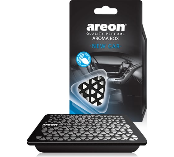Изображение товара Ароматизатор Areon AROMA BOX New Car ABC05