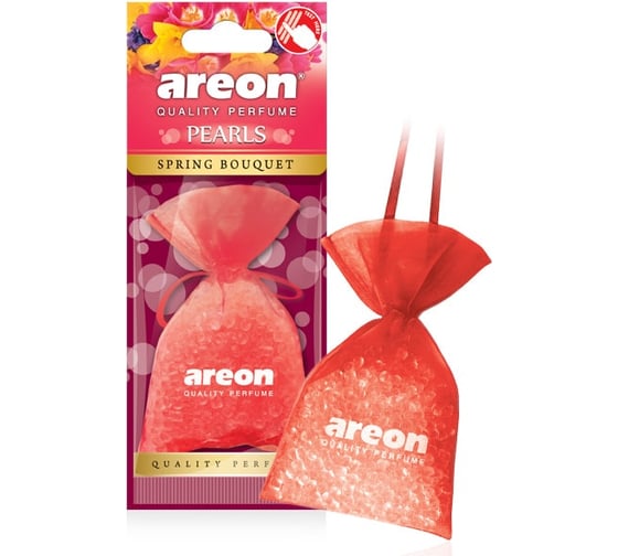 Изображение товара Ароматизатор Areon PEARLS Spring Bouquet АВР04